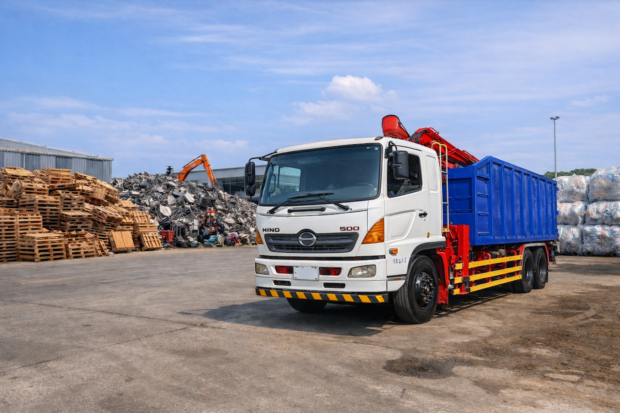 【台中工業區清運首選】萬侖環保：精密銷毀、廢木材與五金回收整合方案。