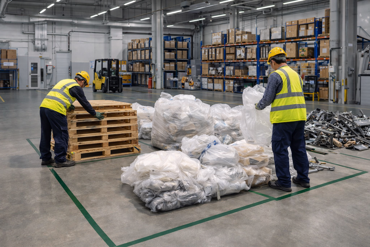 台中廢棄物清運費用怎麼收？三大因素「種類、廢棄物量和處理難易度」影響價格。