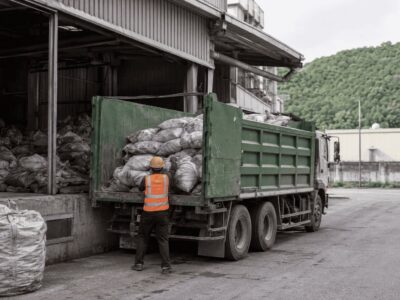 SRF 廢棄物合法清運與代處理流程，專人到廠評估與清運。